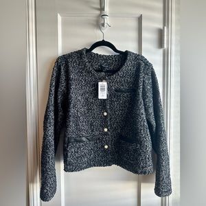 Cropped Boucle Jacket, Plus Size 1, from  Torrid
